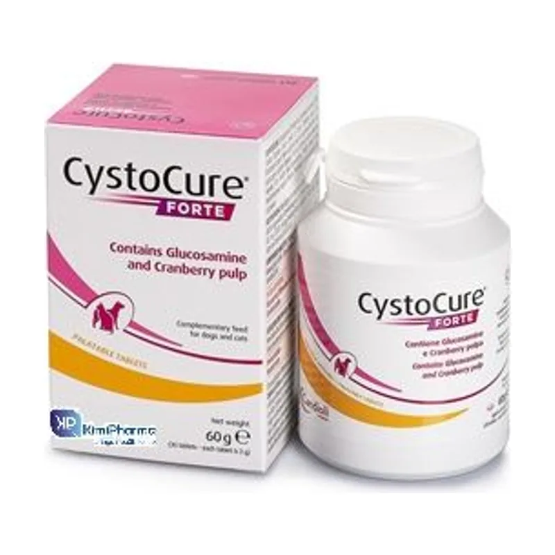 KimiVet Cystocure Forte Complemento Alimenticio 30 comprimidos