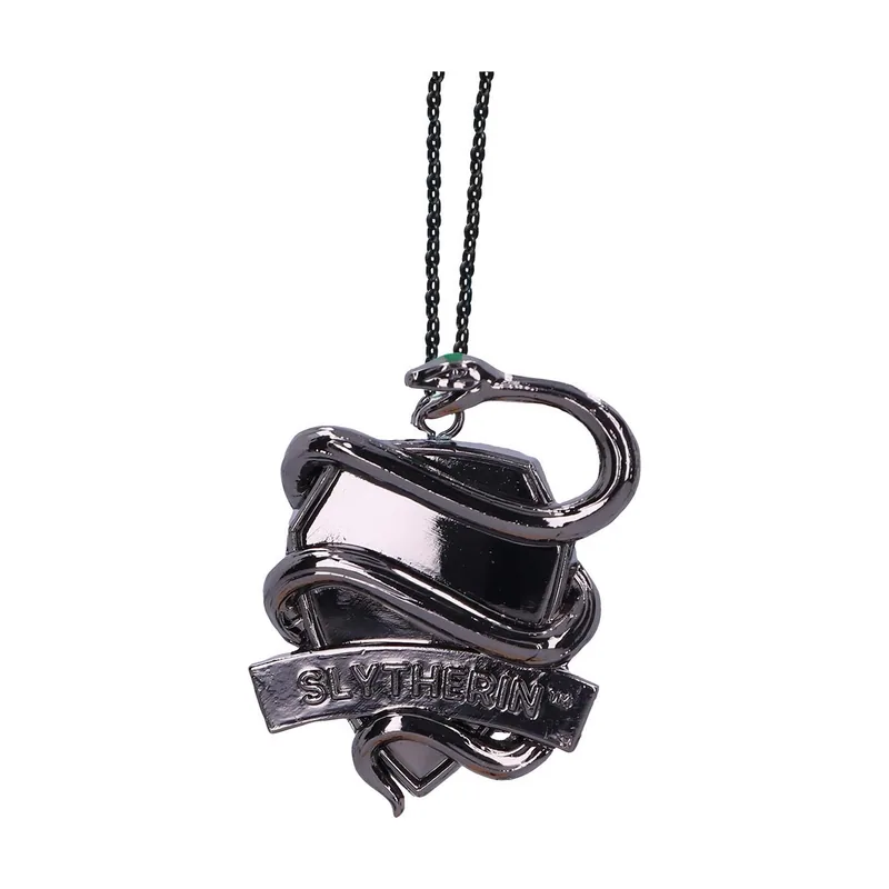 Nemesis Now Harry Potter Slytherin Crest Hanging Ornament 6.3cm