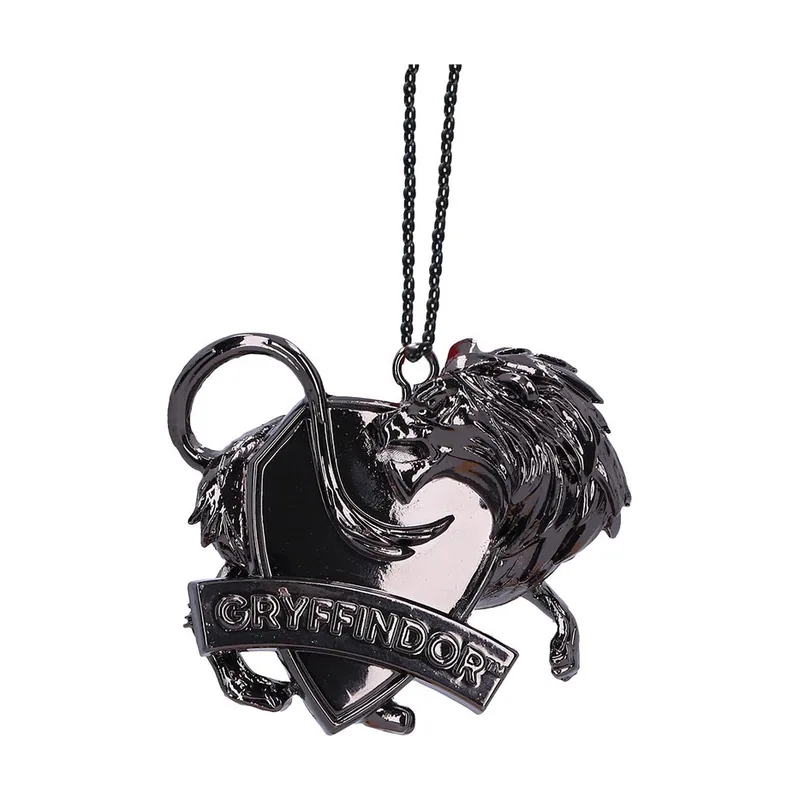 Nemesis Now Harry Potter Gryffindor Crest Hanging Ornament