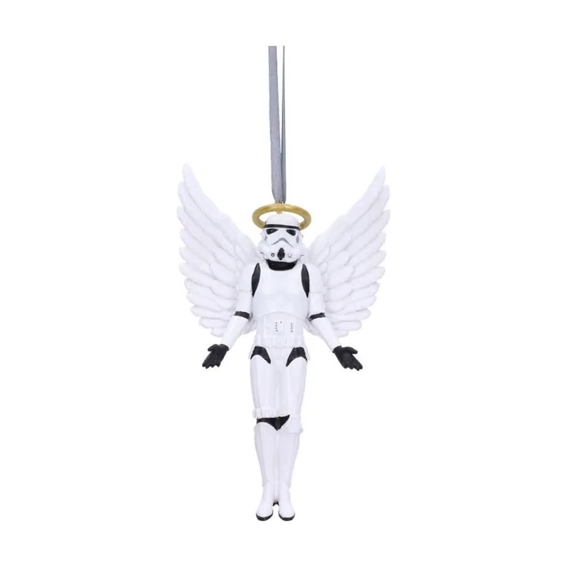 Nemesis Now Stormtrooper For Heaven's Sake Hanging Ornament