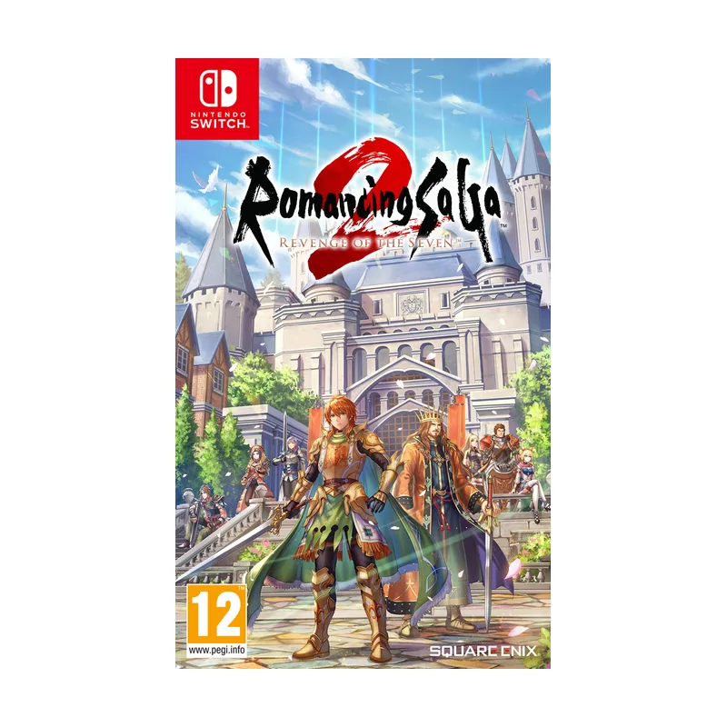 Square Enix Romancing SaGa 2 Revenge of the Seven Switch