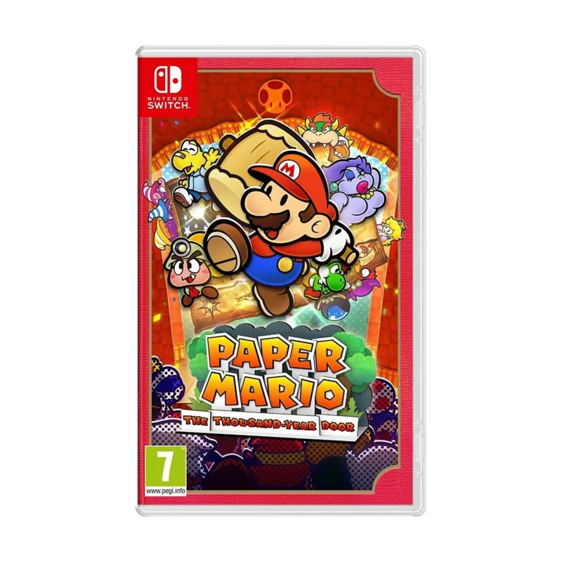 Nintendo Paper Mario The Thousand-Year Door Switch