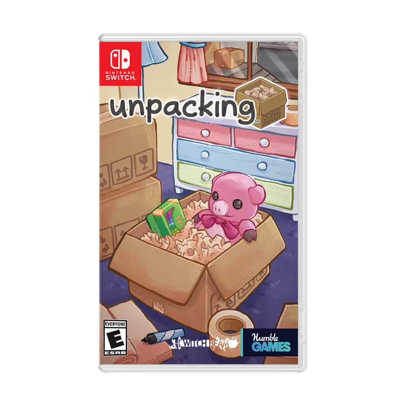 Humble Games Unpacking Import Switch