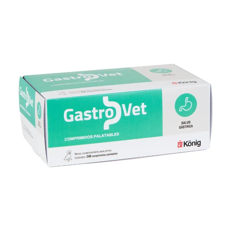 Konig Gastrovet Suplemento Comprimidos 240