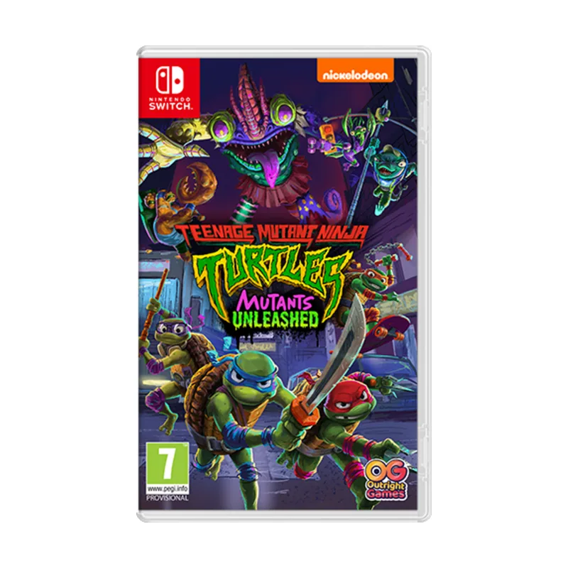 Ninja Teenage Mutant Turtles Mutants Unleashed Switch