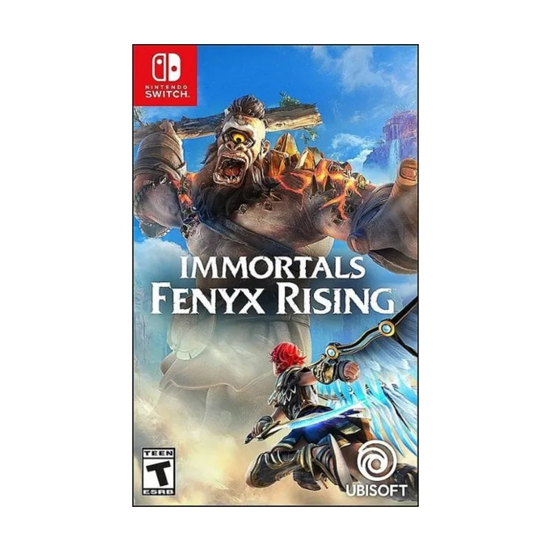 Ubisoft Immortals Fenyx Rising Import Switch