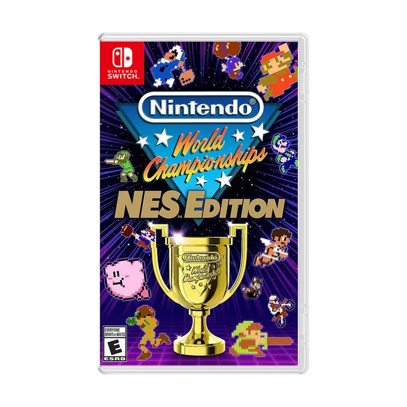 Nintendo World Championships NES Edition Import Switch