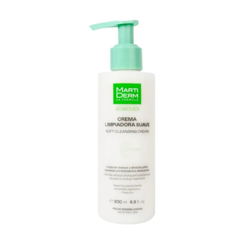 Martiderm Acniover Crema Limpiadora Suave 200 Ml