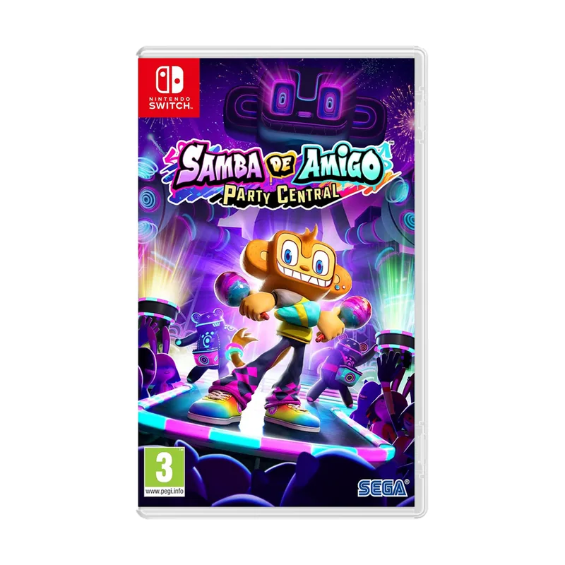 Sega Samba de Amigo Party Central Switch