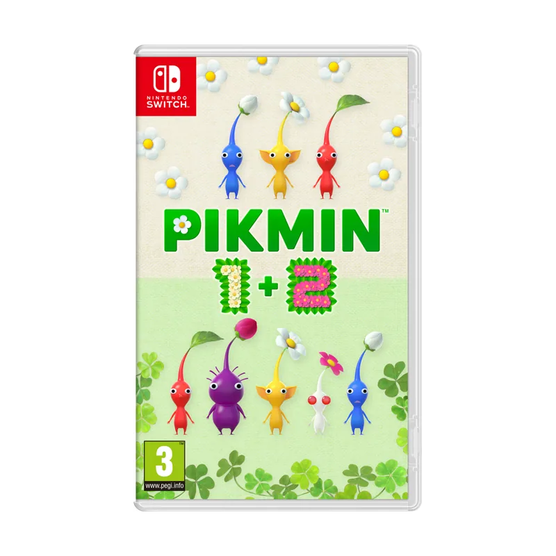 Nintendo Pikmin 1 + Pikmin 2