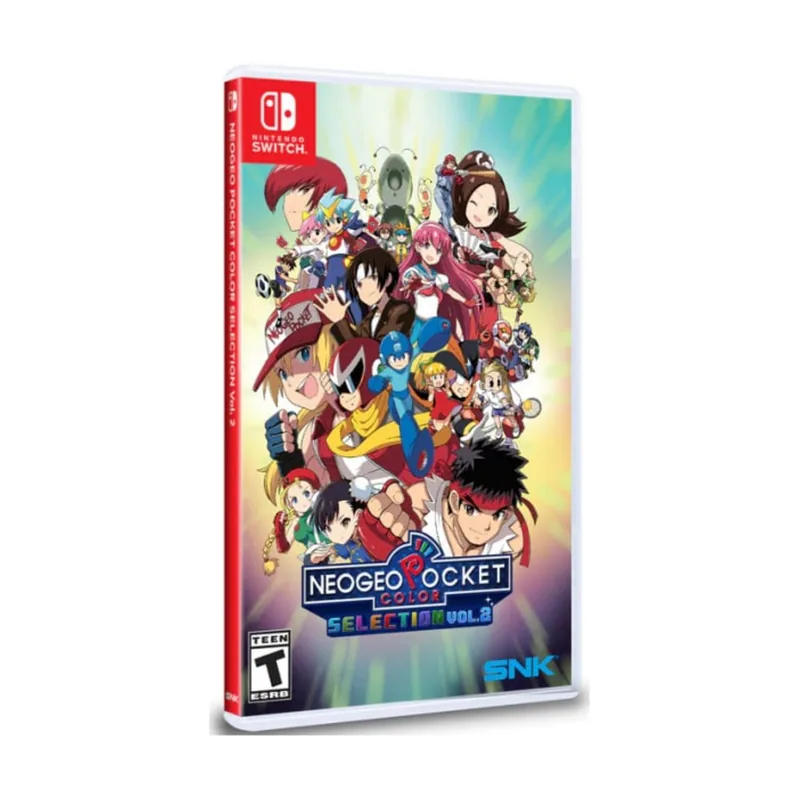 Neogeo Pocket Selection Volume 2 Import Switch