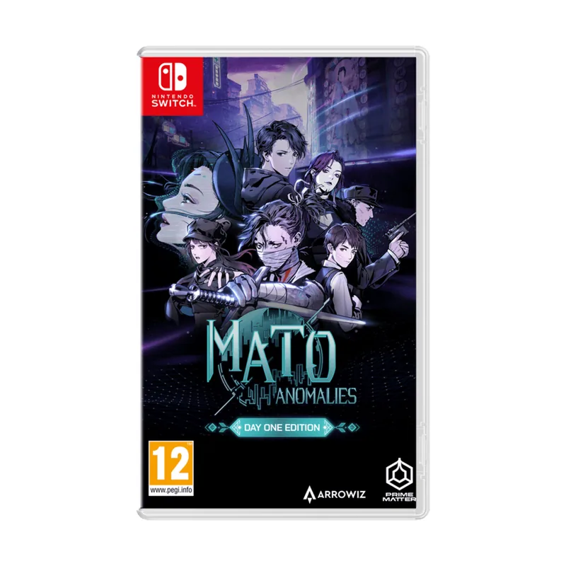 Prime Matter Mato Anomalies Day 1 Edition Switch