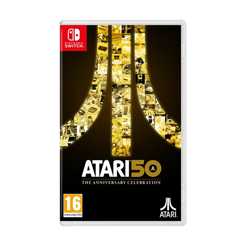 Atari 50 The Anniversary Celebration Switch