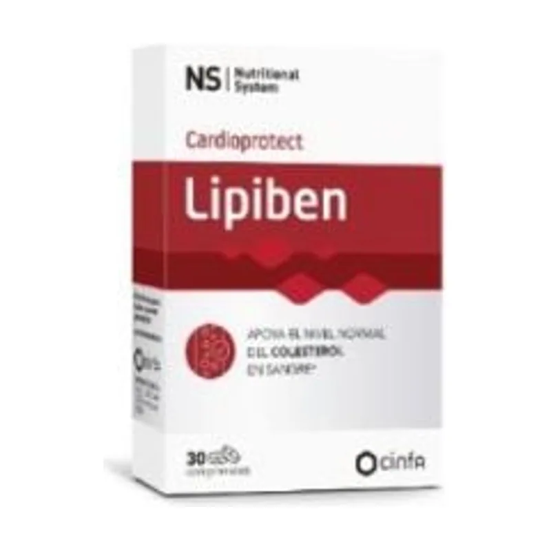 Nutritional System Cardioprotect Lipiben Complemento Alimenticio 30 cápsulas