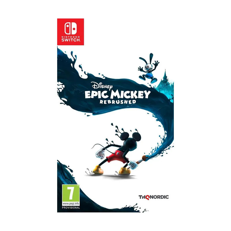 Disney Epic Mickey Rebrushed Switch