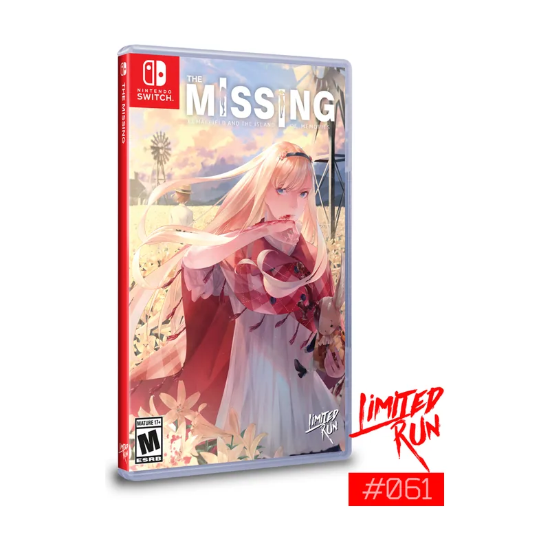Limited Run The MISSING J.J. Macfield and the Island of Memories Import Switch
