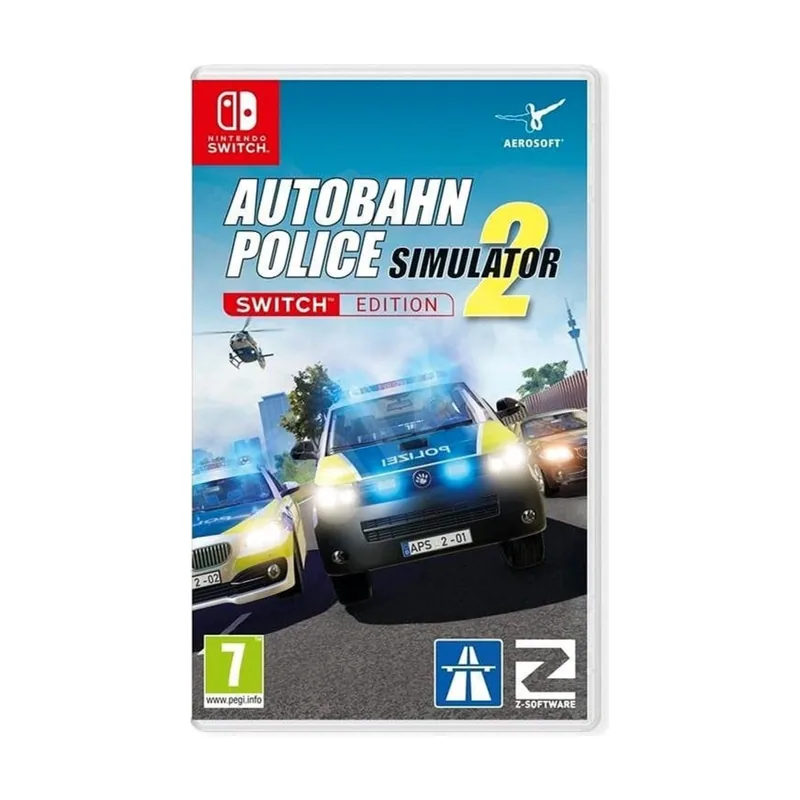 Z-Software Autobahn Police Simulator 2 Switch