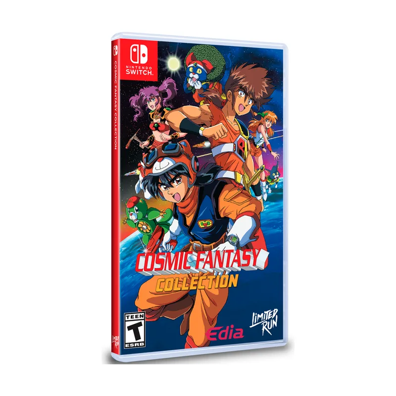 Cosmic Fantasy Collection Limited Run Import Switch