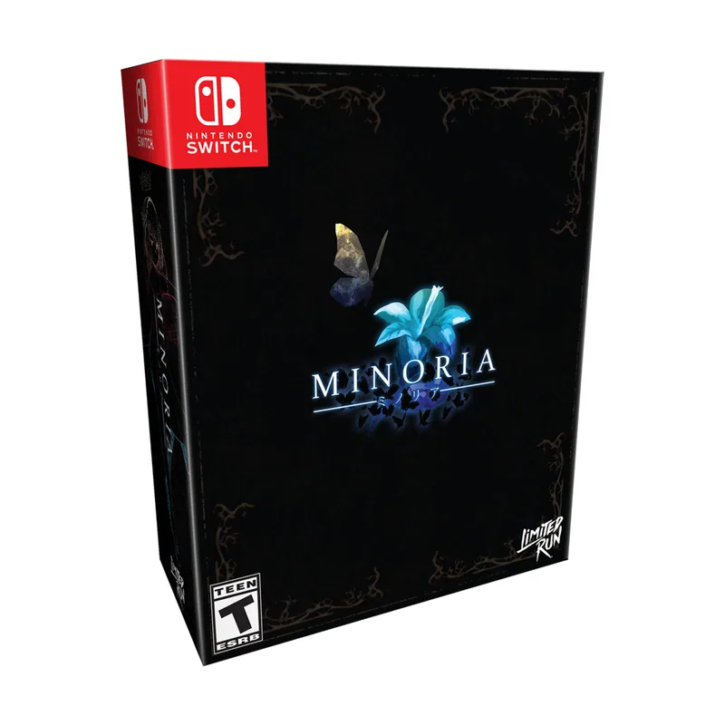 Limited Run Games Minoria Collectors Edition Import Switch