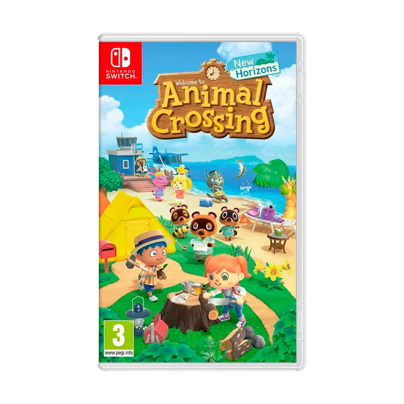 Nintendo Animal Crossing Horizons Switch