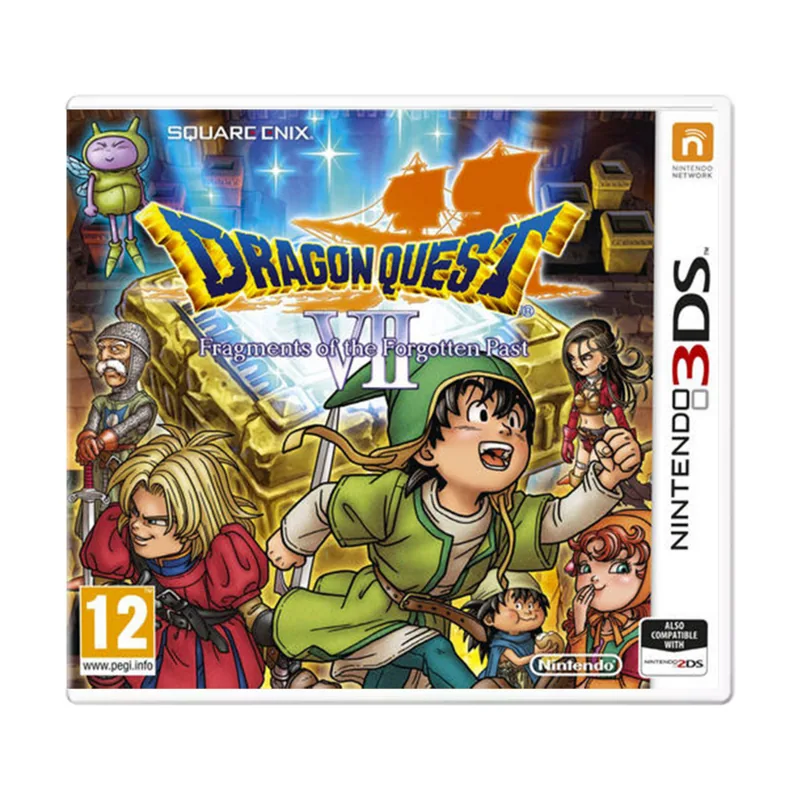Nintendo Dragon Quest VII Fragments of the Forgotten Past 3DS