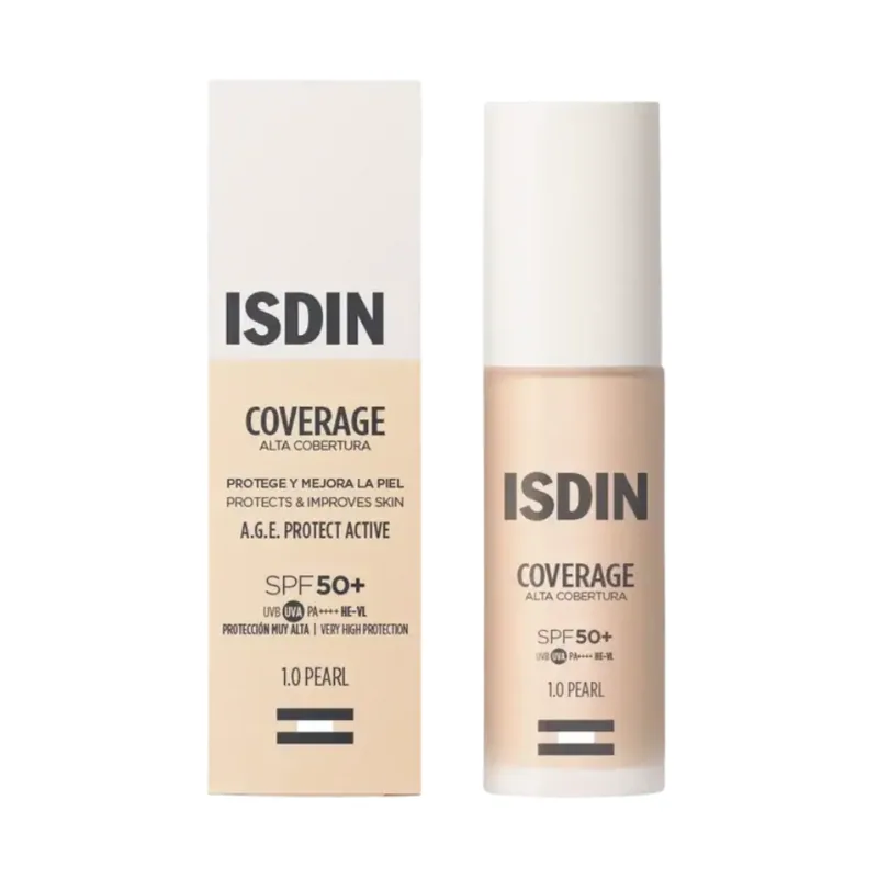 ISDIN Coverage Spf50+ 1.0