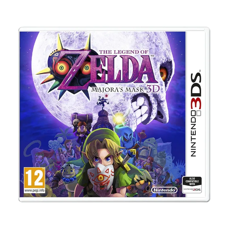 Nintendo Legend of Zelda Majora's Mask 3D 3DS