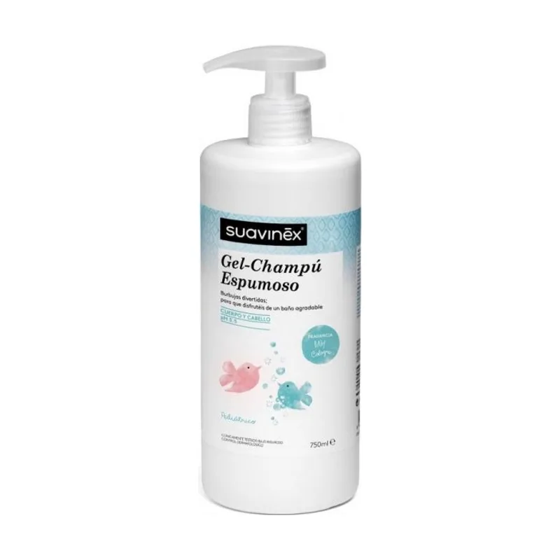 Suavinex Gel Baño Espumoso 2 en 1
