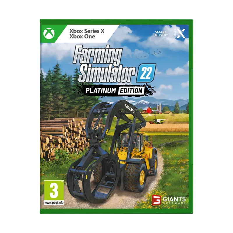 Platinum Farming Simulator 22 Edition Xbox Series