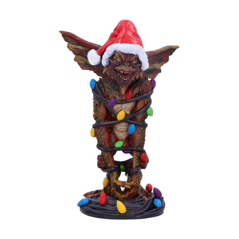 Nemesis Now Gremlins Mohawk in Fairy Lights 16cm