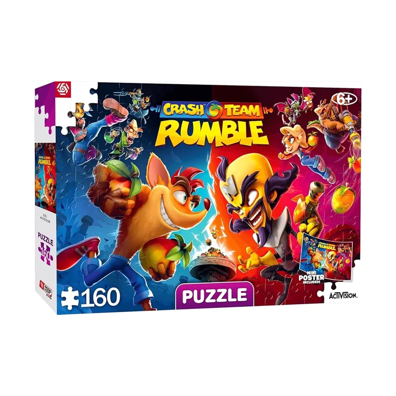 Good Loot Kids Crash Rumble Heroes Puzzles