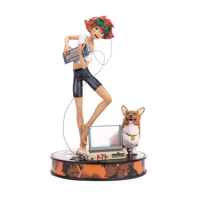 First 4 Figures First4Figures Cowboy Bebop Ed Ein RESIN Statue Figure