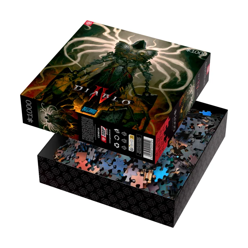 Good Loot Gaming Puzzle Diablo IV Inarius Puzzles