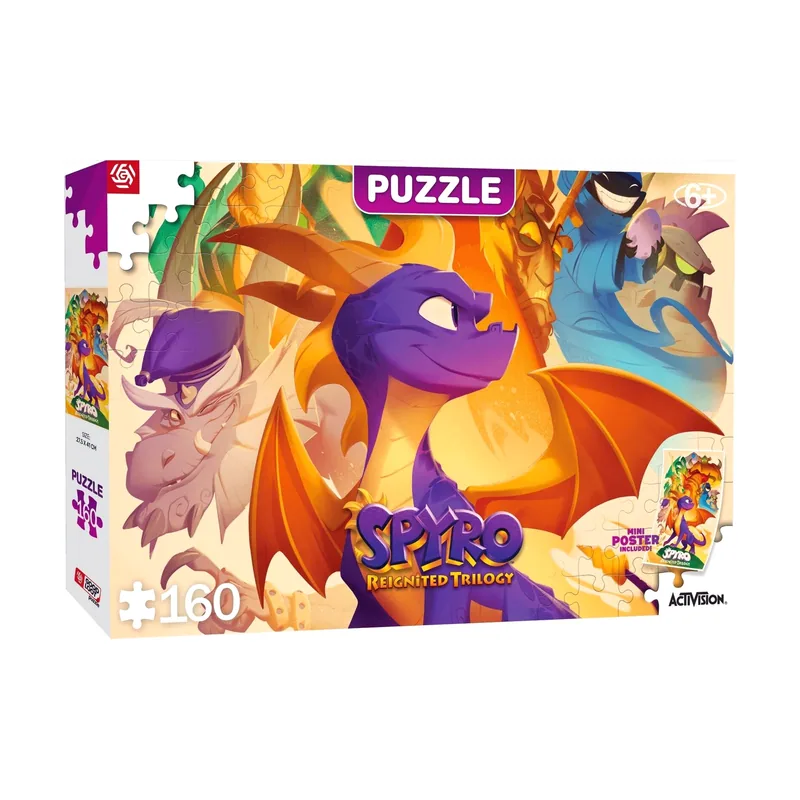 Good Loot Kids Spyro Reignited Trilogy Heroes Puzzles