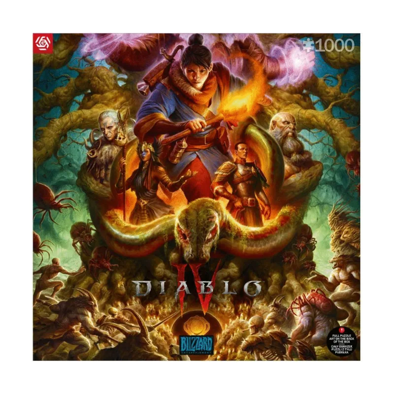 Good Loot Gaming Puzzle Diablo IV Horadrim 1000 pieces