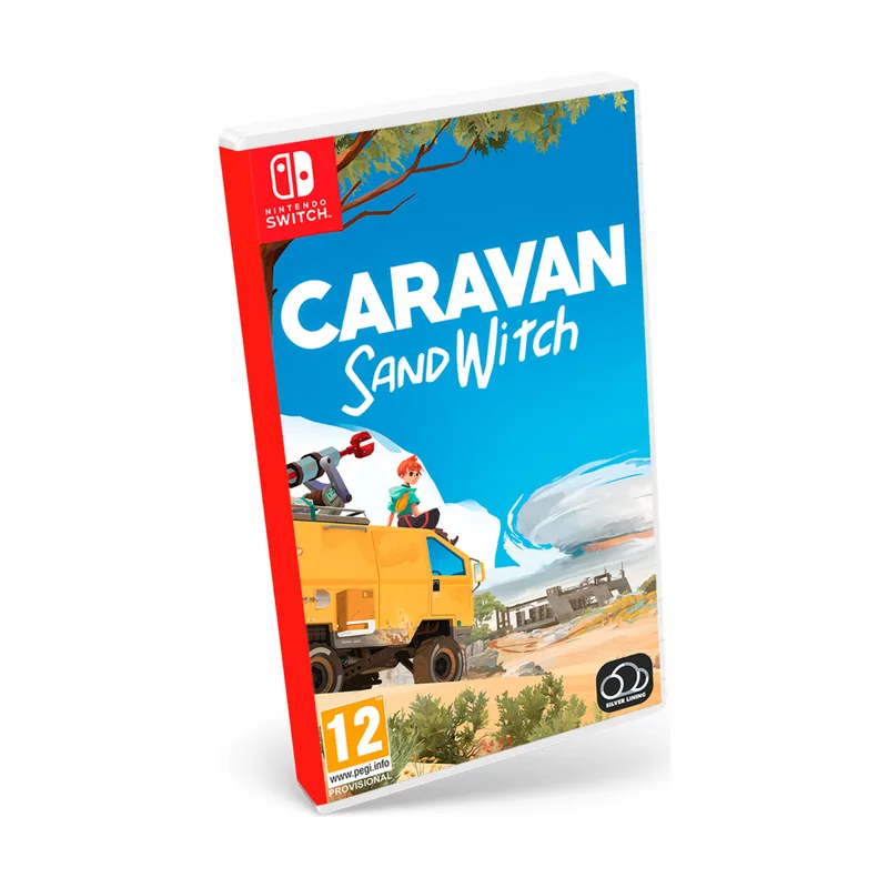 Tesura Games Caravan SandWitch Switch