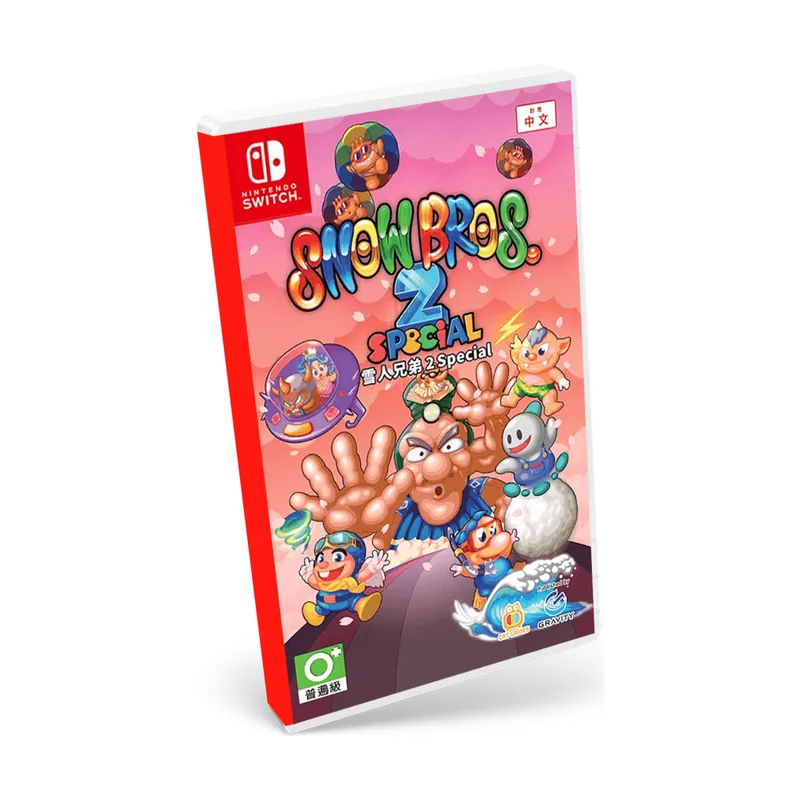 Gravity Game Arise Snow Bros 2 Special Switch
