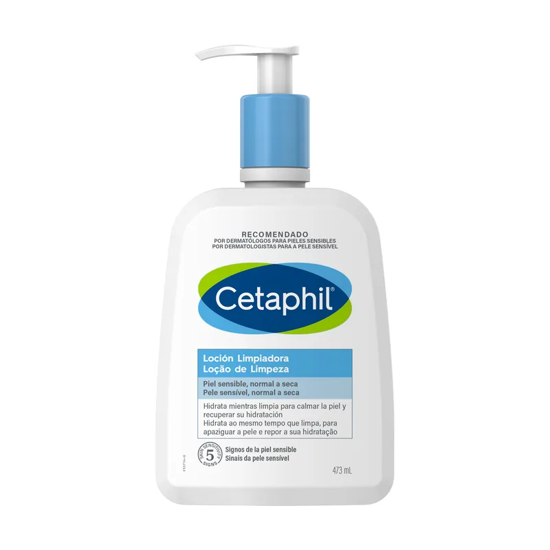Galderma Cetaphil Loción Limpiadora 473 Ml