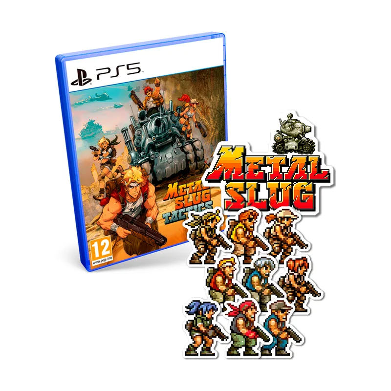 Pix'n Love Games Metal Slug Tactics PS5