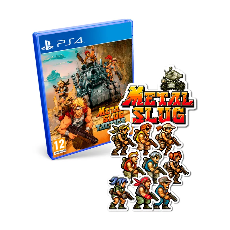 Pix'n Love Games Metal Slug Tactics PS4