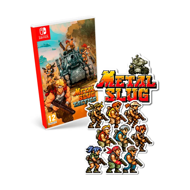 Pix'n Love Games Metal Slug Tactics Switch