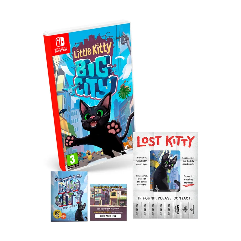 Fangamer Little Kitty Big City Switch
