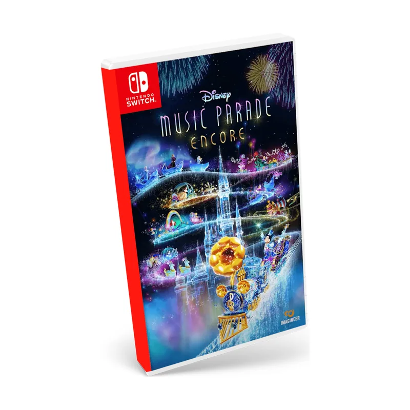 Imagineer Disney Music Parade Encore Switch