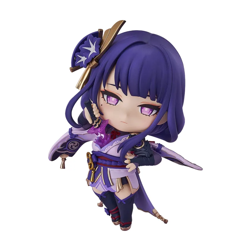 Good Smile Figura Raiden Shogun Genshin Impact Nendoroid 10cm
