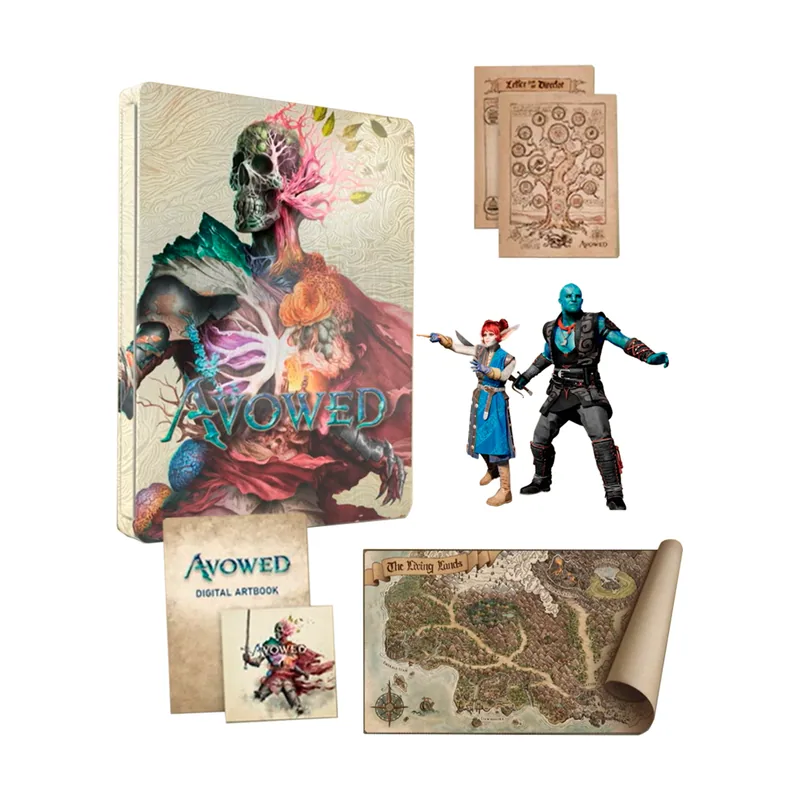 Microsoft Avowed Edición Premium Steelbook Xbox Series