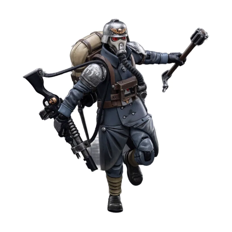 Joy Toy Figura Veterano Krieg Astra Warhammer 40k 1/18 JoyToy 11cm