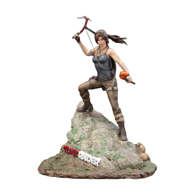 Dark Horse Lara Croft Survivor Era Statue 28 CM Tomb Raider