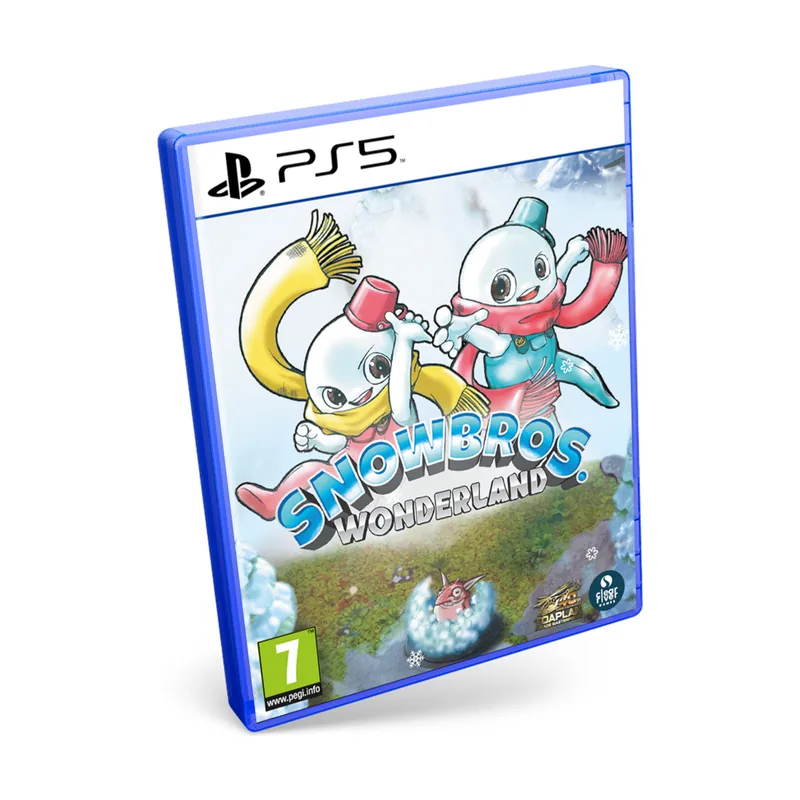 Clever River Games Snow Bros. Wonderland PS5