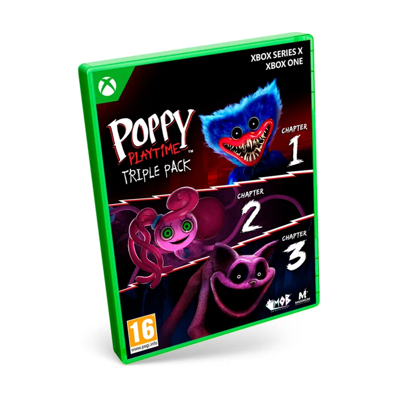 Maximum Games Poppy Playtime Triple Pack Xbox Series
