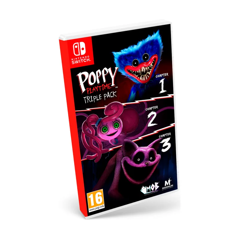 Maximum Games Poppy Playtime Triple Pack Switch
